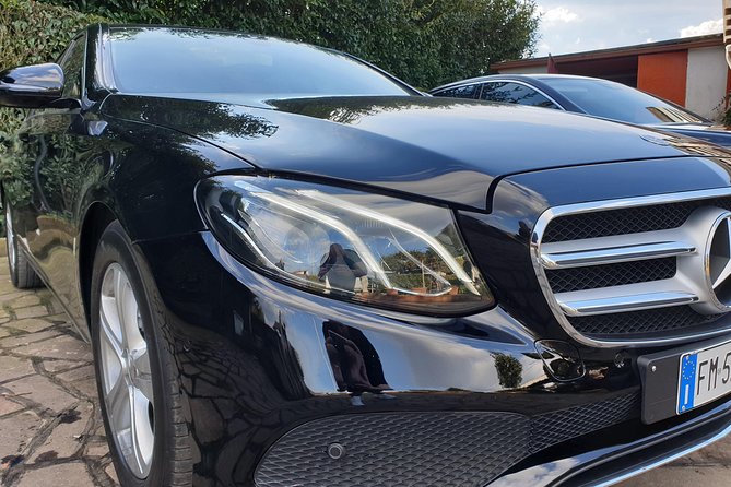 Private Departure Transfer: Hotel to Rome Fiumicino Airport - What the service does especially well
