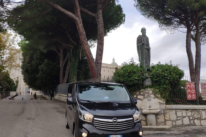 Private Departure Transfer: Hotel to Rome Fiumicino Airport - Cancellation and booking details