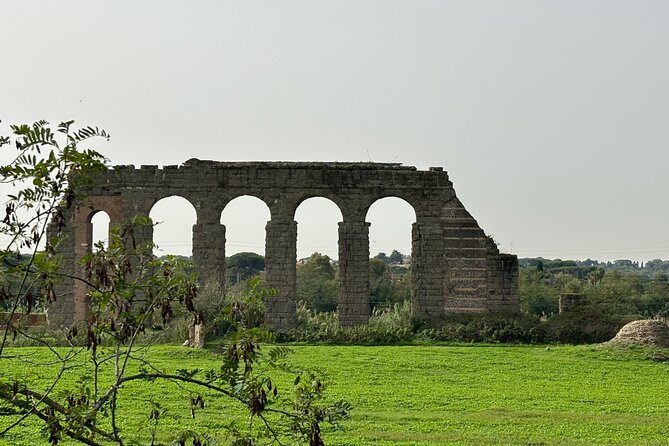 Private E-bike tour of Appian way, Aqueduct & catacombs with food - Key points to know before booking