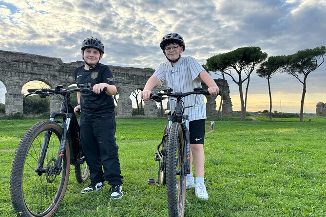 Private E-bike tour of Appian way, Aqueduct & catacombs with food - Why the Appian Way works so well by e-bike