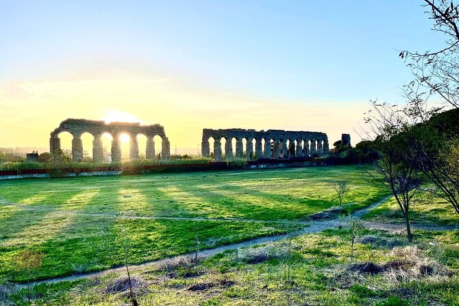 Private E-bike tour of Appian way, Aqueduct & catacombs with food - Villa dei Quintili offers a glimpse of luxury