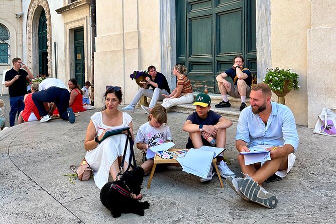 Private Family Scavenger Hunt & Art Lab Tour – Rome Landmarks - The Pantheon, seen from the outside