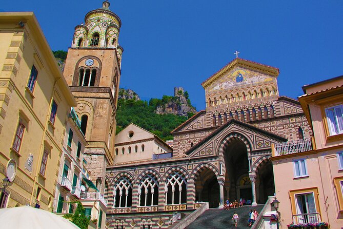 Private Full Day Tour to Amalfi Coast from Rome - Amalfi: a shorter stop and a historic center