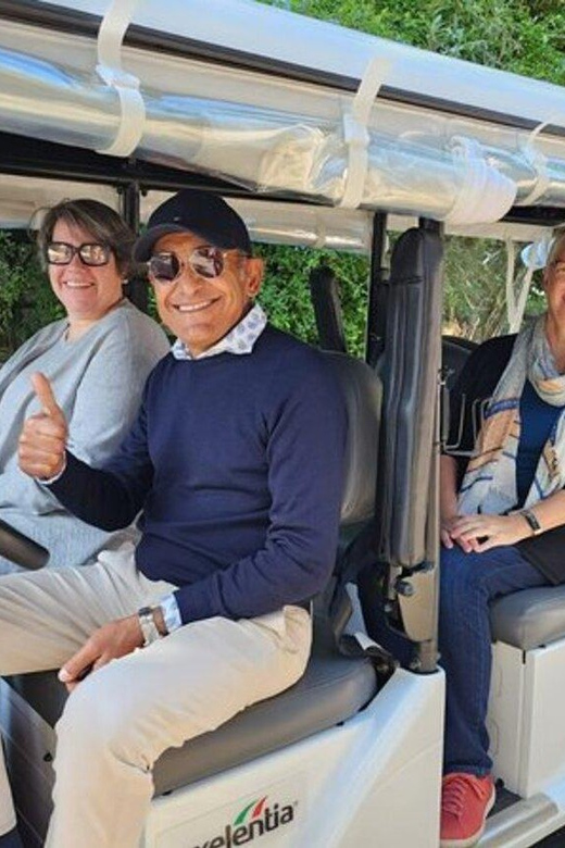 Private Golf Cart Tour: Discover Rome's Best Highlights - Why a golf cart works well in Rome