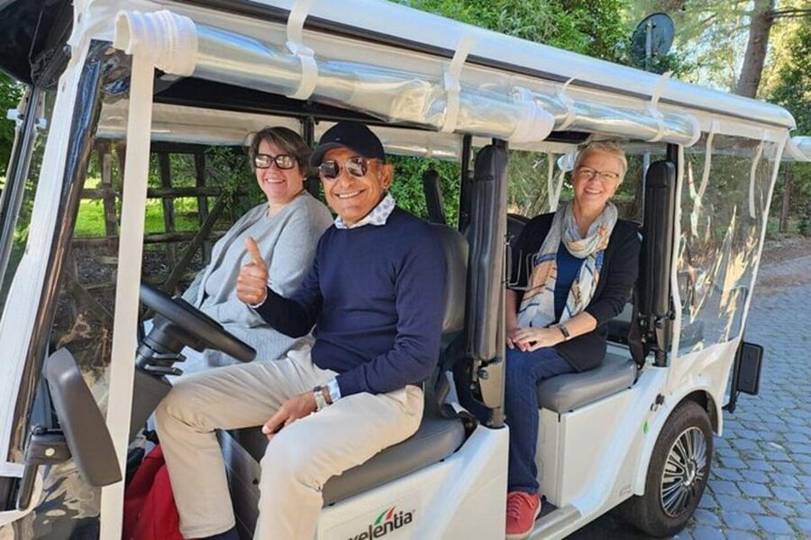 Private Golf Cart Tour: Discover Rome's Best Highlights - A flexible 2.5-hour route through Rome