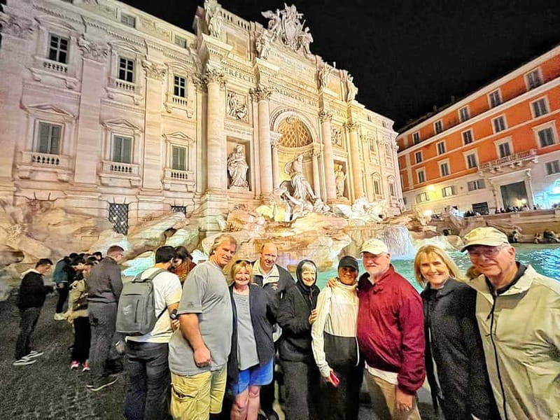Private Golf Cart Tour with Roman and Gelato (more options) - Trevi Fountain, the Pantheon, and central Rome