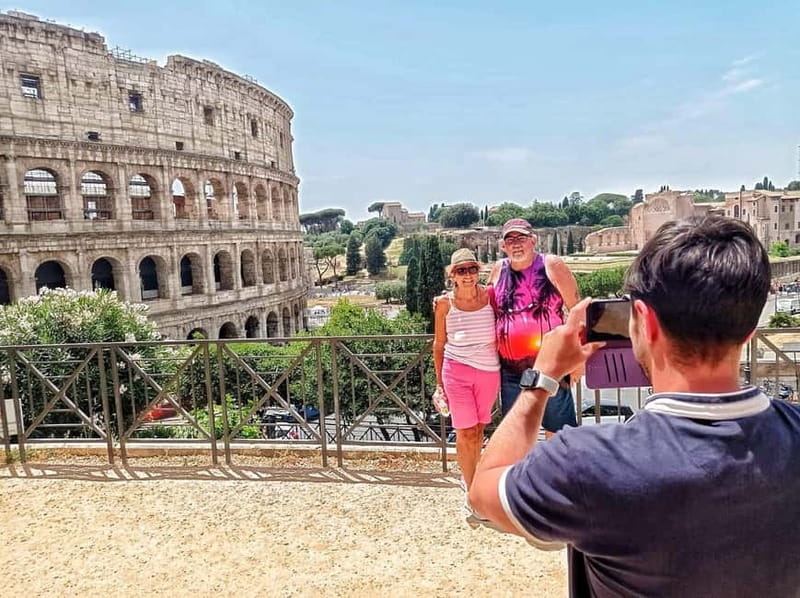 Private Golf Cart Tour with Roman and Gelato (more options) - Saint Mary Major and Rome’s changing skyline