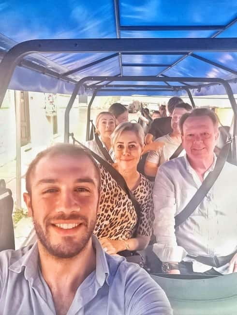 Private Golf Cart Tour with Roman and Gelato (more options) - Starting at Piazza della Repubblica