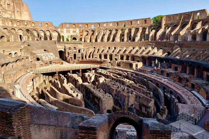 Private Guided Tour of Colosseum Underground OR Arena and Forum - Inside the Colosseum with a private guide
