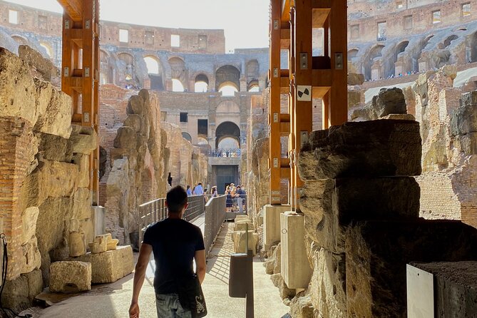 Private Guided Tour of Colosseum Underground OR Arena and Forum - Palatine Hill and views over Circus Maximus