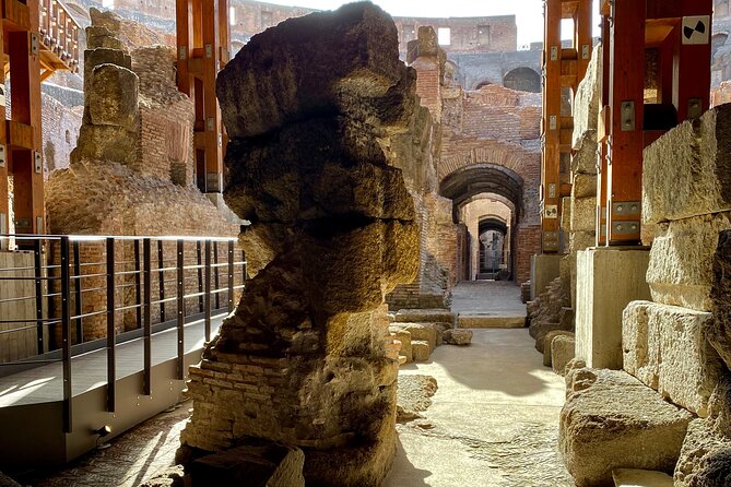Private Guided Tour of Colosseum Underground OR Arena and Forum - Timing, meeting point, and what to carry