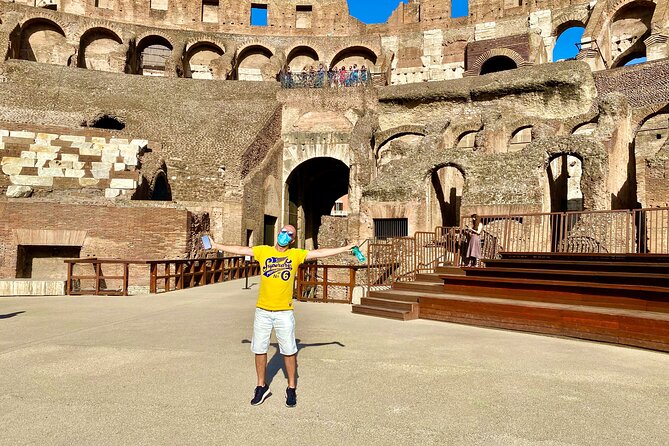 Private Guided Tour of Colosseum Underground OR Arena and Forum - Who should book this private tour?