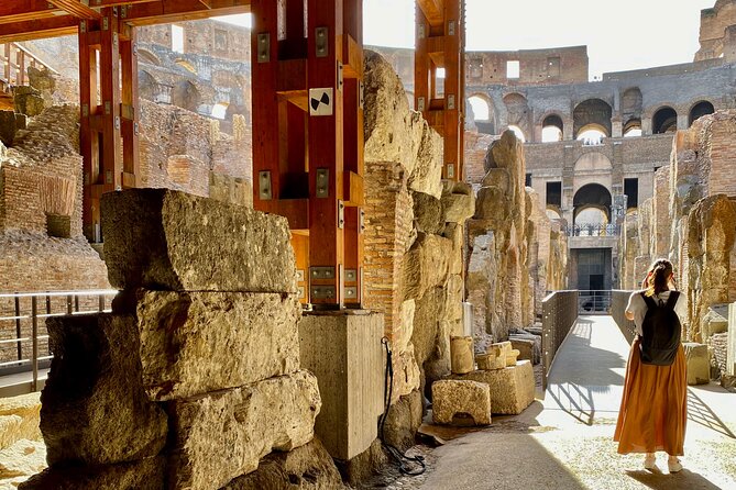 Private Guided Tour of Colosseum Underground OR Arena and Forum - The Arch of Constantine and the road into the Forum