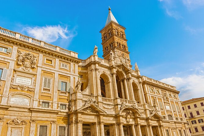 Private Jubilee Tour: 3 Papal Basilicas with Santa Maria Maggiore - The Jubilee Holy Doors and the spiritual side