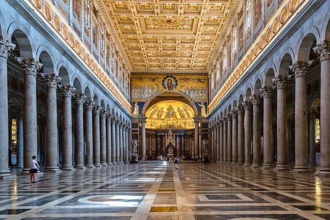 Private Jubilee Tour: 3 Papal Basilicas with Santa Maria Maggiore - Who should book this private basilica tour?
