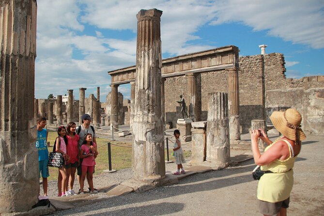 Private Pompeii, Positano & Amalfi coast Tour from Rome - Amalfi Coast viewpoints and coastal transport
