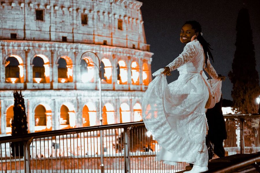 Private Professional Photoshot in Rome & Video - The photo package: plenty of files, fewer finished edits