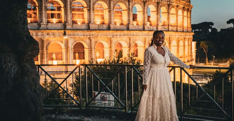 Private Professional Photoshot in Rome & Video - Choosing between daylight and Rome after dark