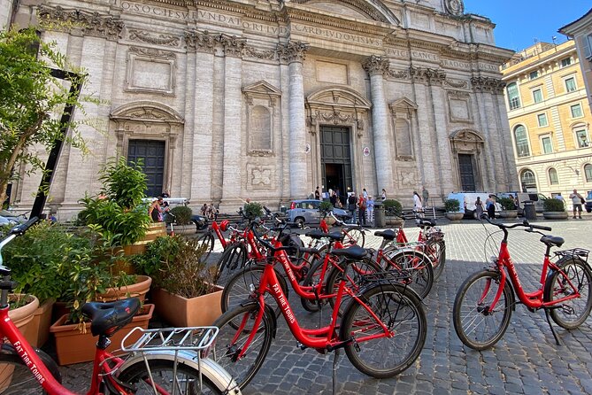 Private Rome Bike tour - Key points to know before you pedal off