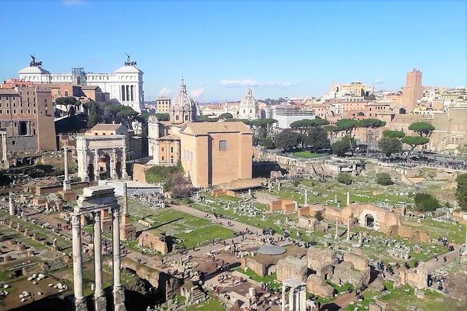 Private Rome WOW Tour in 1 Day: Luxury Car, Guide, Tkts & Lunch! - Lunch with Roman dishes