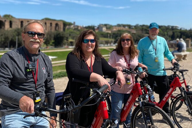 Private Sacred Relics Jubilee Bike Tour - Ancient relics and the pilgrimage side of Rome
