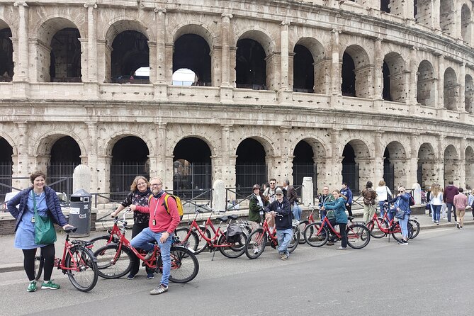 Private Sacred Relics Jubilee Bike Tour - The Pantheon and Rome’s oldest temple
