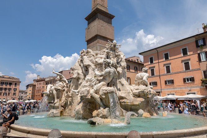 Private Tour: Ancient Rome by Car - Trevi Fountain and the coin tradition