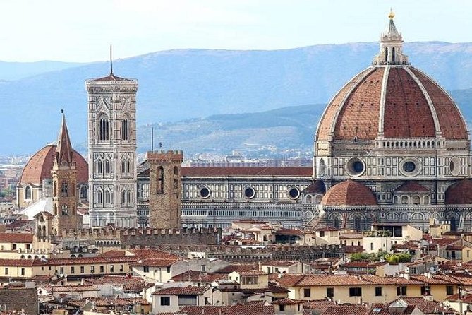 Private Tour: Florence and Pisa from Rome Full-Day - The Duomo is an exterior highlight