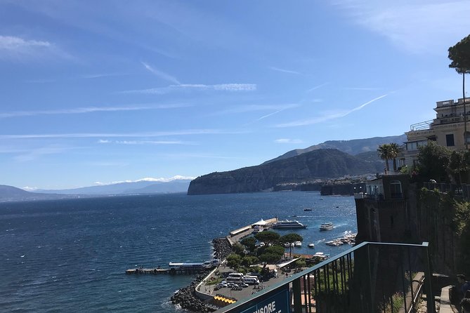 Private Tour of the Amalfi coast from Rome - Sorrento and Piazza Tasso: two hours on your own