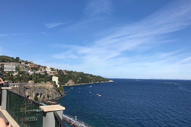 Private Tour of the Amalfi coast from Rome - Booking details worth knowing