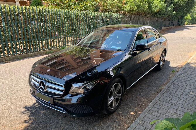 Private Transfer : from Fiumicino Airport to Rome - Is $58.87 per person fair value?