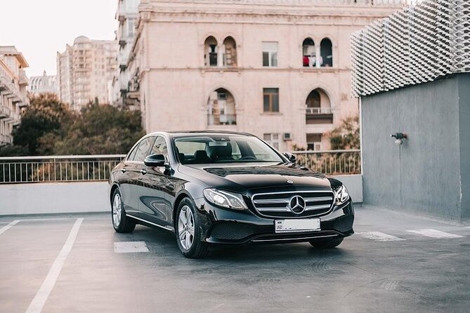 Private Transfer from Rome Fiumicino Airport FCO to Rome - The Mercedes promise and the vehicle caveat