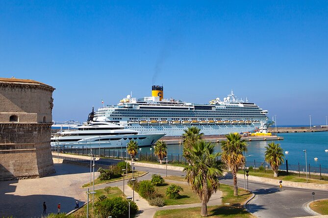 Private Transfer from Rome to Civitavecchia Cruise Port - The vehicle and luggage allowance