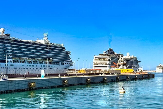 Private Transfer from Rome to Civitavecchia Cruise Port - Driving into Civitavecchia Cruise Port