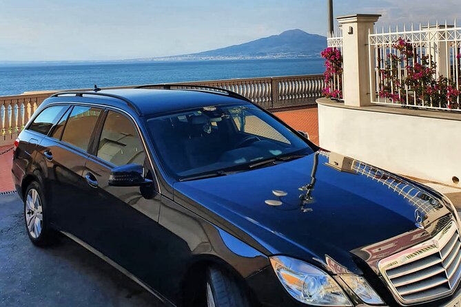 Private Transfer from Rome to Sorrento - Comfort stops and the approach to Sorrento