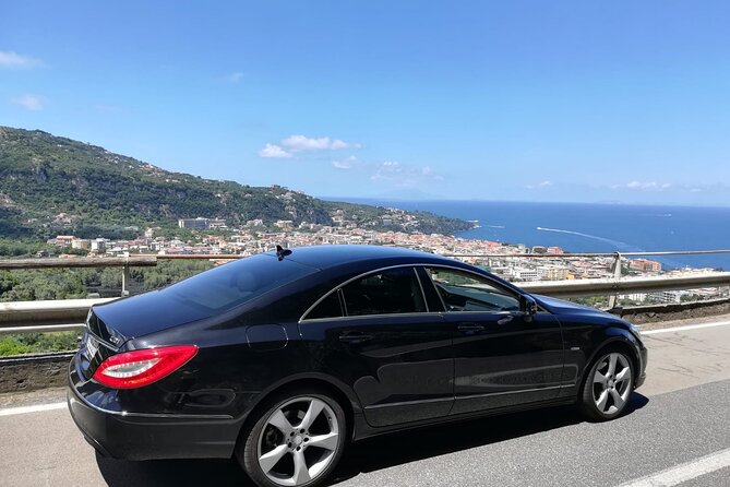 Private Transfer from Rome to Sorrento - Price, group size, and overall value