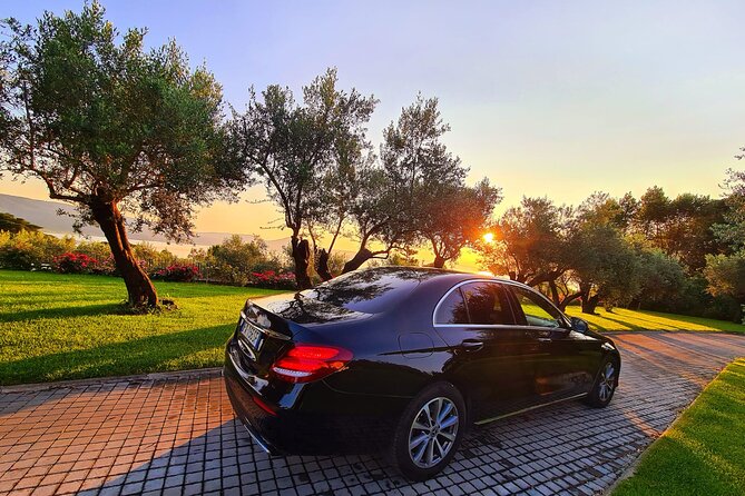 Private Transfer from Rome to Sorrento - Meeting your driver at an airport, station, or hotel