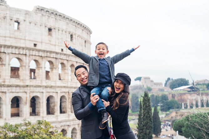 Private Vacation Photography Session with Local Photographer in Rome - Timing, meeting point, and practical planning