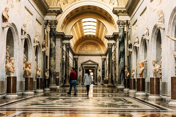 Private Vatican Museums and St. Peter's Basilica Early Bird Tour - St. Peter’s Basilica and the final half hour