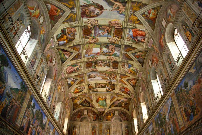 Private Vatican Museums Tour with Sistine Chapel & St. Peter's Basilica - Timing, fitness, and who should book