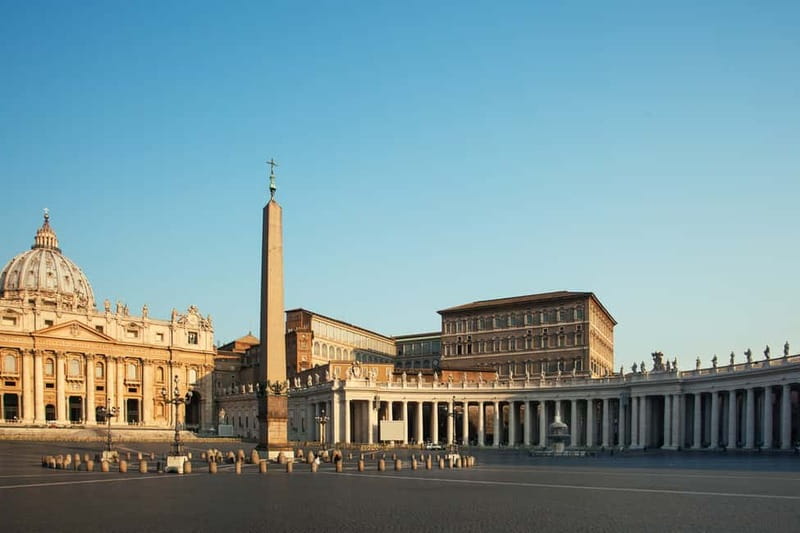 Private Vatican Tour with the option to visit St. Peter's - Key points to know before booking