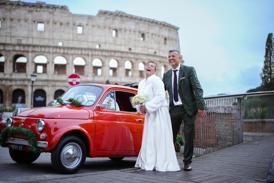 Professional Photoshoot in Rome - Price and value for couples