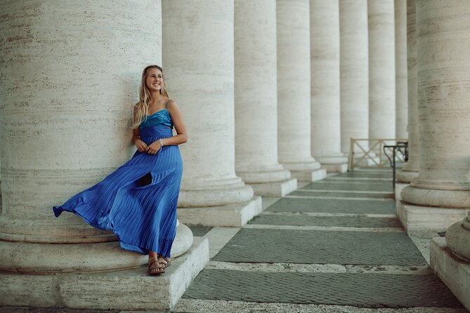 Professional Photoshoot in Rome - Walking to Piazza Venezia