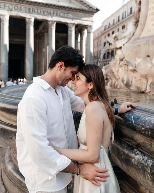 Professional Photoshoot in the Eternal City Rome - Key points to know before booking