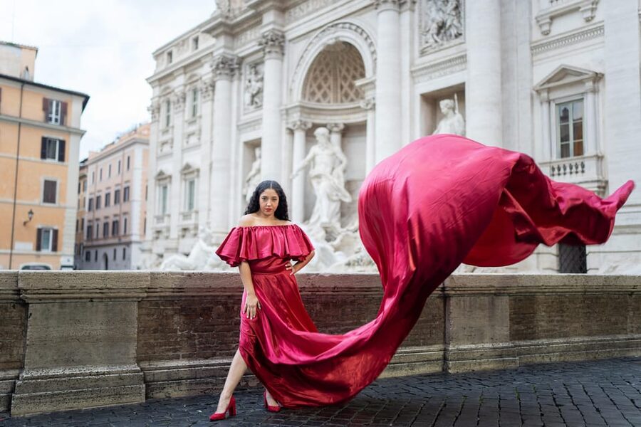 Professional Photoshoot in the Eternal City Rome - What this Rome photoshoot is really like