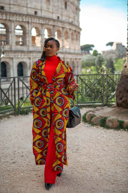 Professional Photoshoot in the Eternal City Rome - Posing help for people who dislike posing