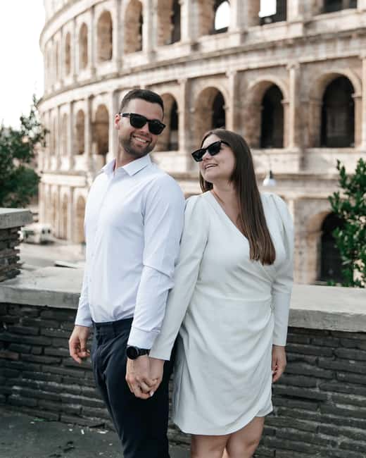 Professional Photoshoot in the Eternal City Rome - Fifteen edited photos and eighty RAW files