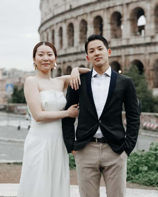 Professional Photoshoot in the Eternal City Rome - How long should you book?
