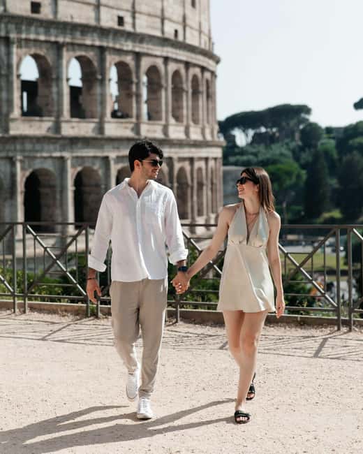 Professional Photoshoot in the Eternal City Rome - Private sessions or small groups