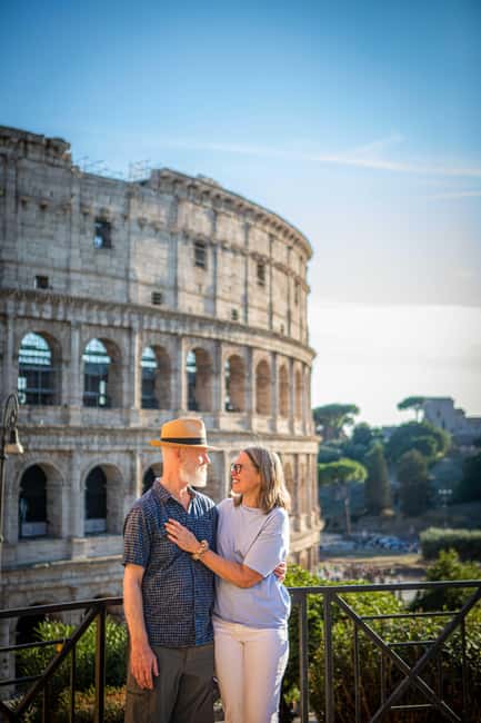 Professional Photoshoot in the Eternal City Rome - Languages and the feel of the session